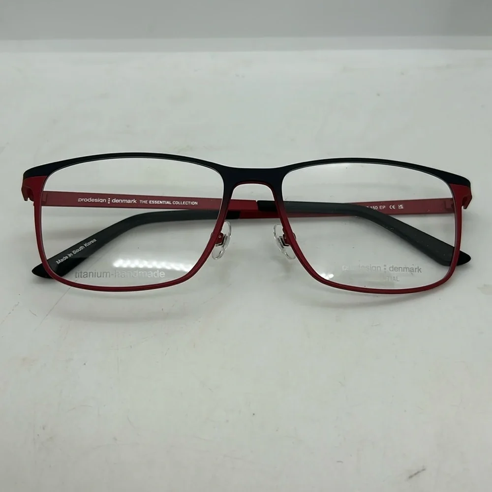 ProDesign Denmark 1451 Unisex EYEGLASSES RXable Ruby Medium Matt NWT